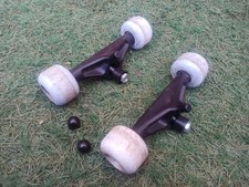 Skateboard trucks 185mm for sale  STEYNING