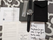 Enoksen dive watch for sale  CANTERBURY
