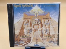 Iron Maiden Powerslave CD NO UPC early press cdp 546045 didx-000247 1984 metal comprar usado  Enviando para Brazil