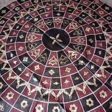 Handmade round floor for sale  CAMBRIDGE