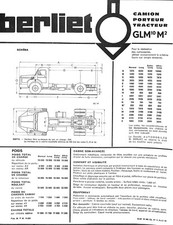 Berliet glm camion d'occasion  Ouzouer-sur-Loire