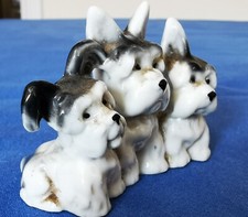 Yorkshire terriers figurine for sale  BISHOP AUCKLAND