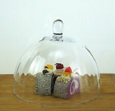 Glass cake cover for sale  COVENTRY