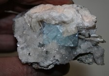 Blauer fluorit baryt gebraucht kaufen  Althengstett