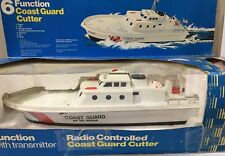 Antigo Power Command Cortador Guarda Costeira Barco de Controle Remoto REMCO 16" Testado Excelente Estado Usado comprar usado  Enviando para Brazil
