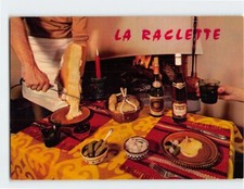 Postal La Raclette segunda mano  Embacar hacia Mexico