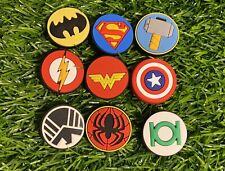 Bundle superhero shield for sale  PERTH