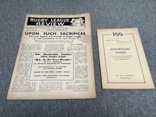 Rugby league review for sale  LEEDS