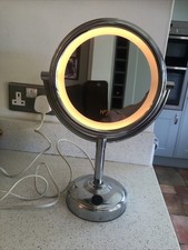 beauty magnifying lamp for sale  LEICESTER