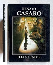Renato casaro. illustrator. usato  Roma