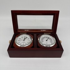 Desk clock thermometer for sale  Kansas City