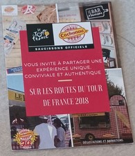 Cyclisme carte cochonou d'occasion  France