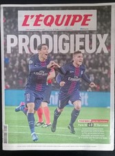 Journal equipe psg d'occasion  Arras