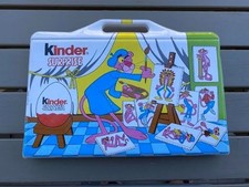 Valigetta kinder pantera usato  Italia