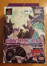 Vampire Darkstalkers Viola SEGA Saturn Pad Per Sony PlayStation 1 & 2 CIB Card, usado comprar usado  Enviando para Brazil
