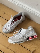 Supreme nike shox for sale  MAUCHLINE