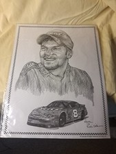 Nascar print dale for sale  Mason City