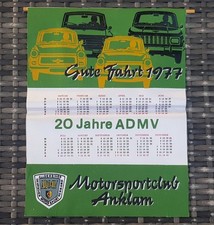 Kalender motorsportclub anklam gebraucht kaufen  Bad Sulza