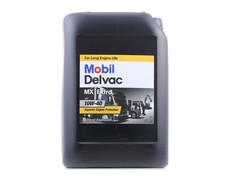 MOBIL Delvac MX Extra 10W-40 20 litrów Olej silnikowy Syntetyczny CATERPILLAR, używany na sprzedaż  Wysyłka do Poland