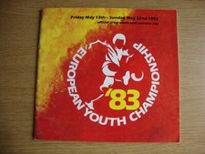 1983 uefa u18 for sale  DONCASTER