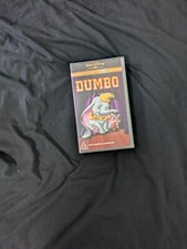 Fita de vídeo filme VHS Dumbo - Coleção Walt Disney, usado comprar usado  Enviando para Brazil