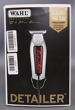 Kit aparador profissional 5 estrelas Detailer - Modelo # 8081 - Prata/vermelho por WAHL comprar usado  Enviando para Brazil