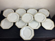 Assiettes creuses porcelaine d'occasion  Bourgoin-Jallieu