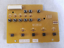 Teclado elétrico YAMAHA PSR-510 GRAVAÇÃO E MULTI PADS PCB comprar usado  Enviando para Brazil