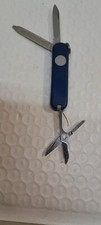 Victorinox classic blue for sale  Choctaw