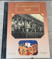 Livre années mémoires d'occasion  Fourmies