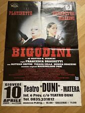 Locandina bigodini usato  Matera