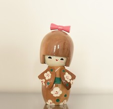 Geisha holzfigur japan gebraucht kaufen  Deutschland
