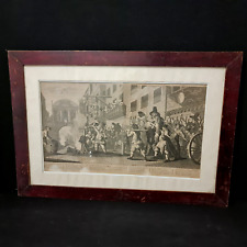 Gravure ancienne anglais d'occasion  Saint-Cyr-sur-Loire