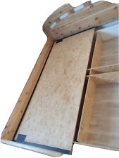 Bett massivholz 180x200 gebraucht kaufen  Rövershagen