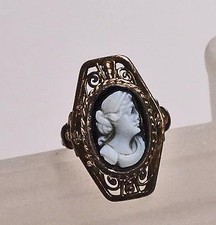 Ring gemme kamee gebraucht kaufen  München