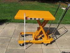 Fahrbarer hubtisch 150 gebraucht kaufen  Hude