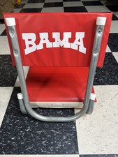 Cadeira dobrável vintage University of Alabama Crimson Tide Stadium Seat comprar usado  Enviando para Brazil