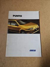 Fiat punto depliant usato  Macomer