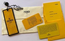 Fendi vari cartellini usato  Lonato del Garda