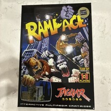 Rampage atari jaguar for sale  Columbus