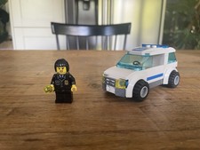 Police car lego for sale  WYMONDHAM