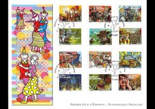 Fdc lnf carnet d'occasion  Crécy-la-Chapelle