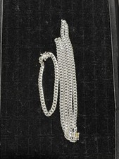 925 silver cuban for sale  Chicago