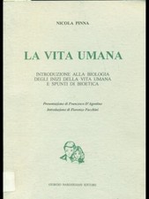 Vita umana scienze usato  Italia