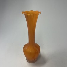 Orange frosted satin for sale  Honey Brook