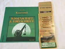 DIE SIEDLER VON CATAN WISSENSCHAFT & FORTSCHRITT ERWEITERUNG ZUM KARTENSPIEL comprar usado  Enviando para Brazil