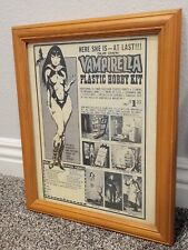 Vintage vampirella framed for sale  Anaheim