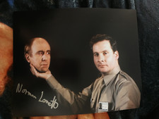 Signed norman lovett for sale  LEICESTER