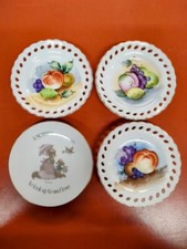 Four porcelain plates for sale  Scottsbluff