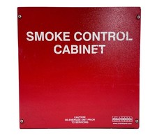 Usado, Caixa de controle de fumaça HR KIRKLAND amortecedor de ar BBTC-DC-DUD painel de controle de alarme de incêndio comprar usado  Enviando para Brazil